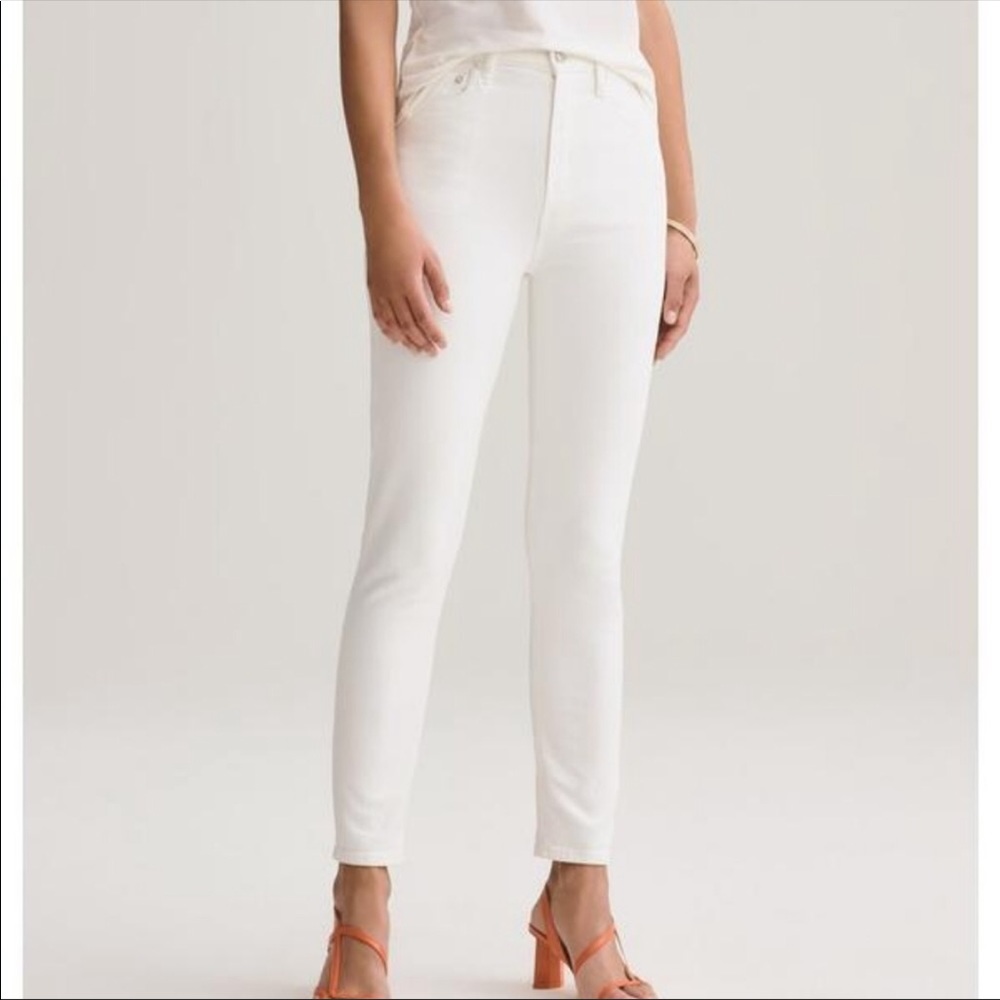NWT Agolde Sophie midrise jeans